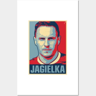 Jagielka Posters and Art